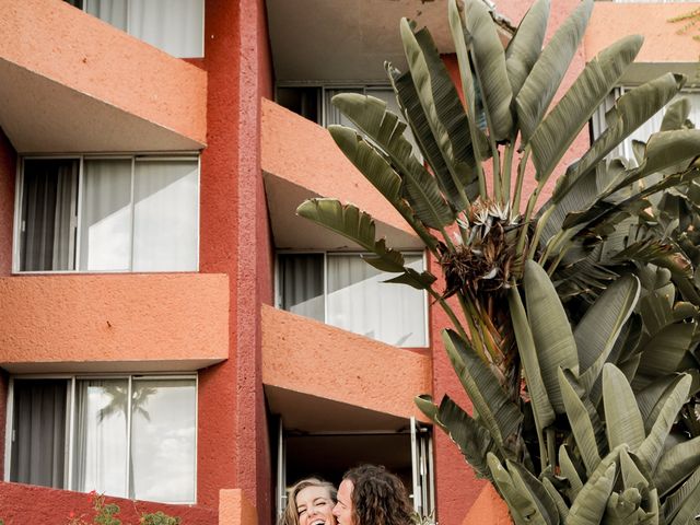 La boda de Kendall y Carly en Rosarito, Baja California 39