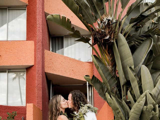 La boda de Kendall y Carly en Rosarito, Baja California 40