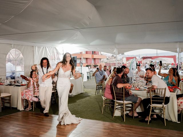 La boda de Kendall y Carly en Rosarito, Baja California 46