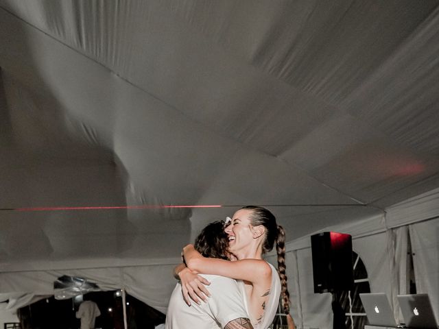 La boda de Kendall y Carly en Rosarito, Baja California 59