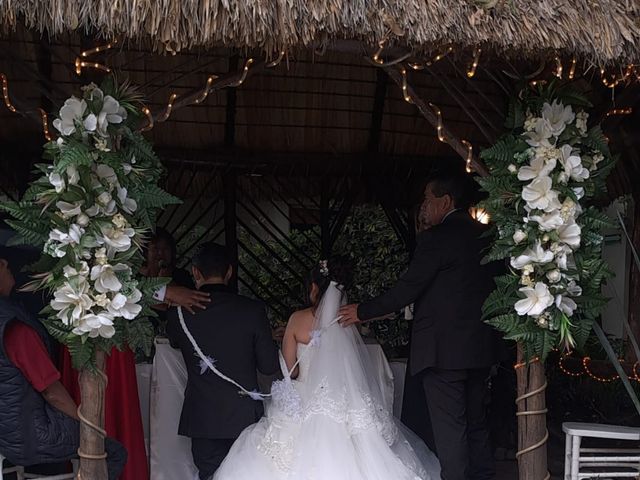 La boda de Francisco  y Elizabeth  en Iztapalapa, Ciudad de México 5