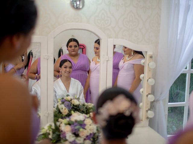 La boda de Alan y Gemma en Boca del Río, Veracruz 13