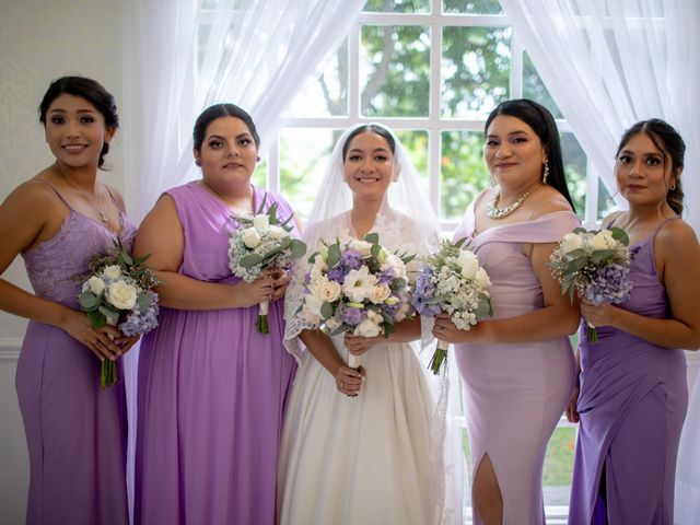 La boda de Alan y Gemma en Boca del Río, Veracruz 14