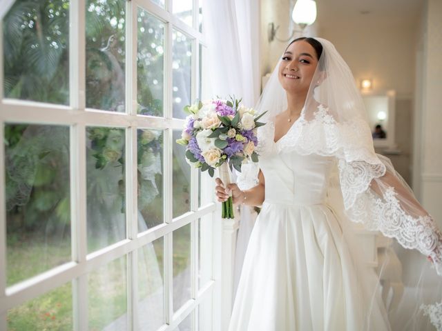 La boda de Alan y Gemma en Boca del Río, Veracruz 15