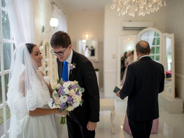 La boda de Alan y Gemma en Boca del Río, Veracruz 16