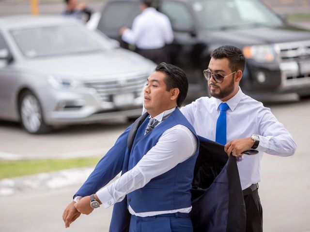 La boda de Alan y Gemma en Boca del Río, Veracruz 17