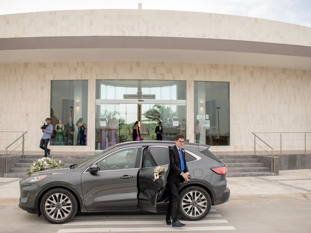 La boda de Alan y Gemma en Boca del Río, Veracruz 18