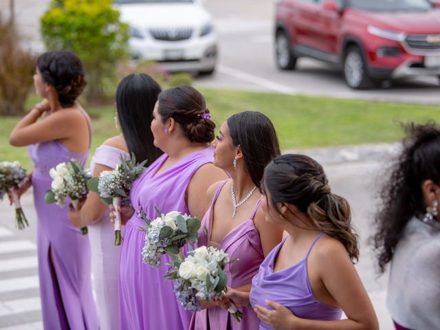 La boda de Alan y Gemma en Boca del Río, Veracruz 20