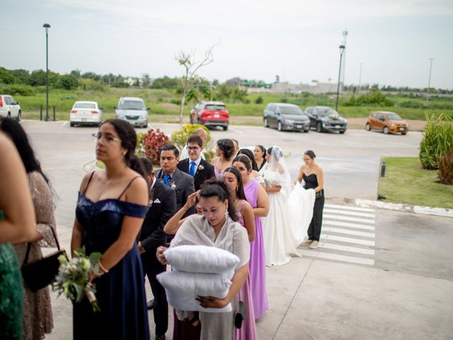 La boda de Alan y Gemma en Boca del Río, Veracruz 21