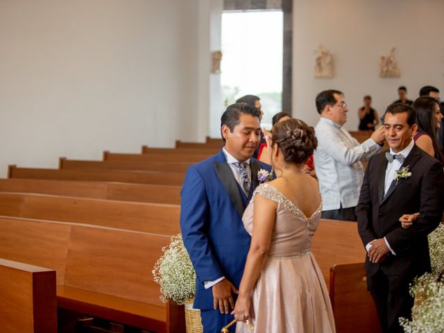 La boda de Alan y Gemma en Boca del Río, Veracruz 22