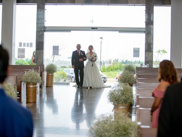 La boda de Alan y Gemma en Boca del Río, Veracruz 23