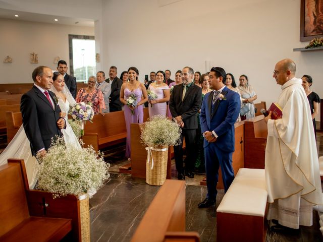 La boda de Alan y Gemma en Boca del Río, Veracruz 24