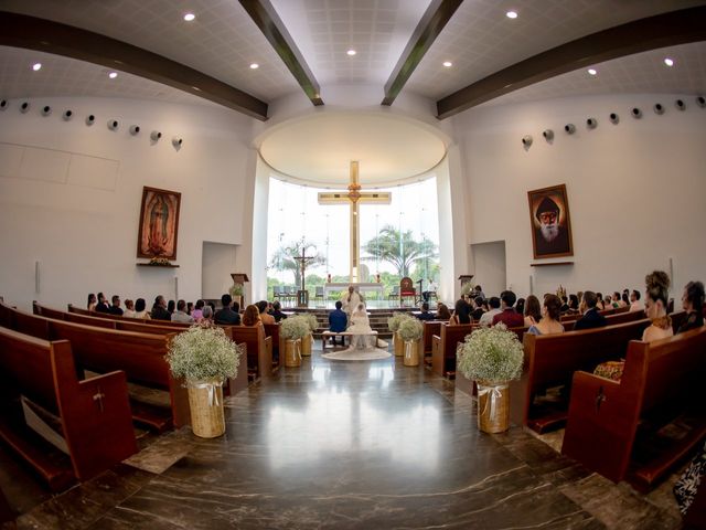 La boda de Alan y Gemma en Boca del Río, Veracruz 26