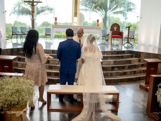 La boda de Alan y Gemma en Boca del Río, Veracruz 32
