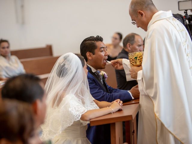 La boda de Alan y Gemma en Boca del Río, Veracruz 33