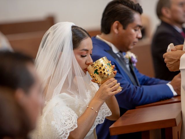 La boda de Alan y Gemma en Boca del Río, Veracruz 34