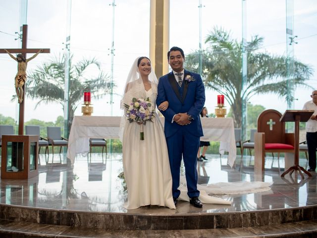 La boda de Alan y Gemma en Boca del Río, Veracruz 35