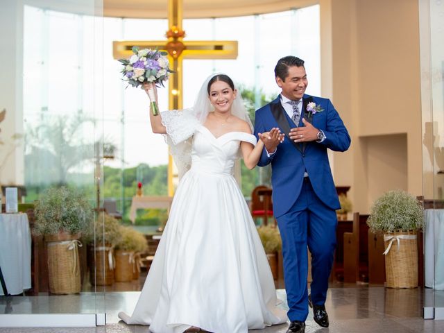 La boda de Alan y Gemma en Boca del Río, Veracruz 36