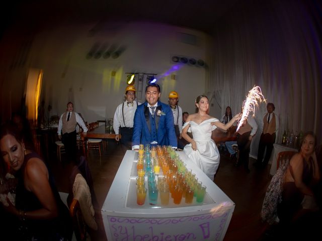 La boda de Alan y Gemma en Boca del Río, Veracruz 81
