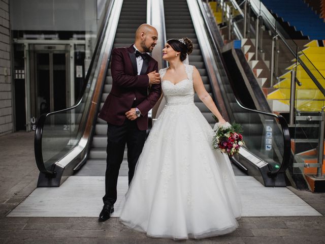 La boda de Hector y Cinthia en Monterrey, Nuevo León 1