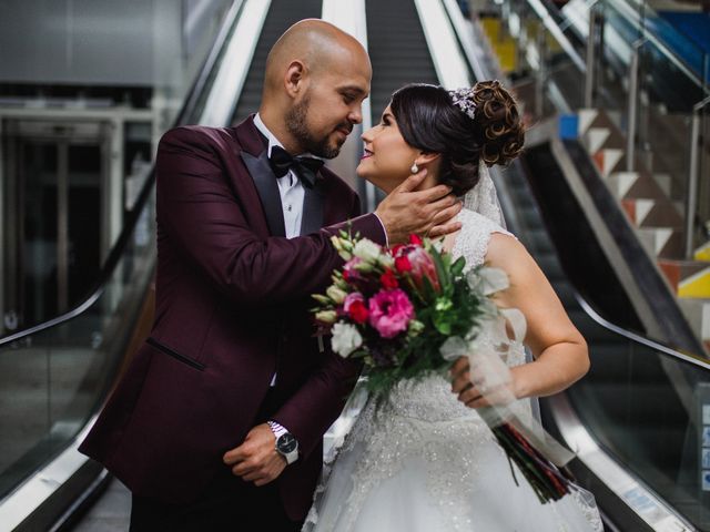 La boda de Hector y Cinthia en Monterrey, Nuevo León 10