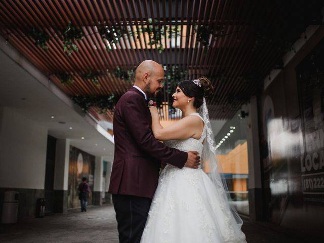 La boda de Hector y Cinthia en Monterrey, Nuevo León 12