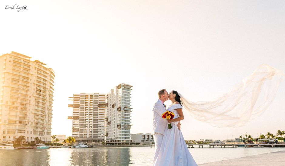 La boda de David y Nylse  en Cancún, Quintana Roo