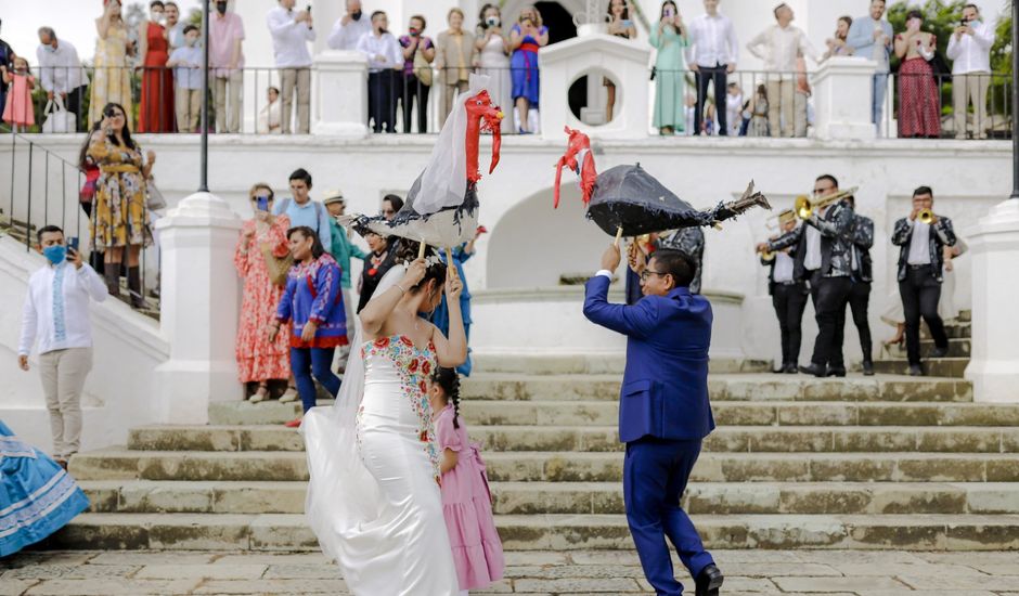 La boda de Rosendo y Laura en San Agustín Etla, Oaxaca