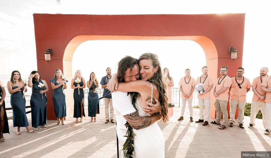 La boda de Kendall y Carly en Rosarito, Baja California