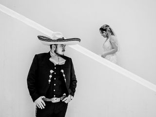 La boda de Dulce y Ángel