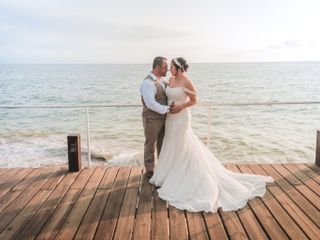 La boda de Victoria  y Luis Armando 