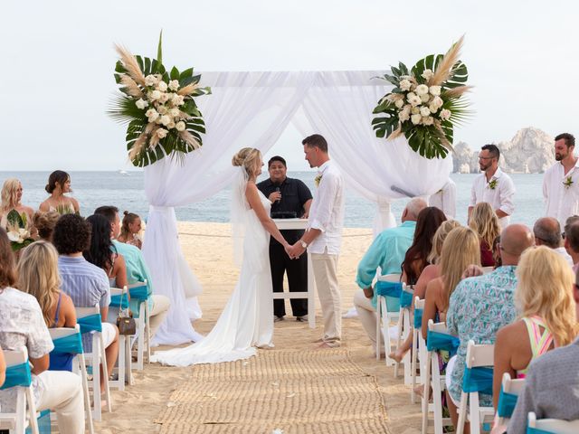 La boda de Jacob y Taylor en Cabo San Lucas, Baja California Sur 27