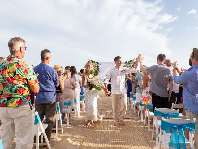 La boda de Jacob y Taylor en Cabo San Lucas, Baja California Sur 30