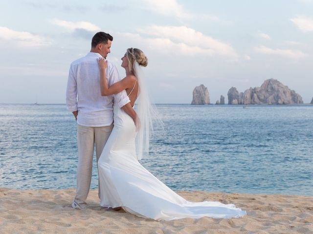 La boda de Jacob y Taylor en Cabo San Lucas, Baja California Sur 38