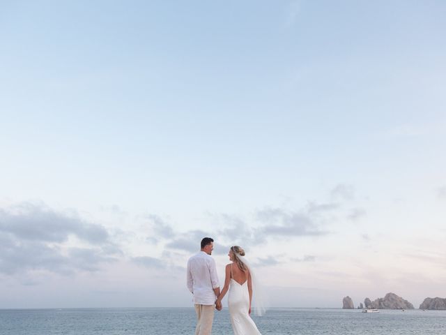 La boda de Jacob y Taylor en Cabo San Lucas, Baja California Sur 42