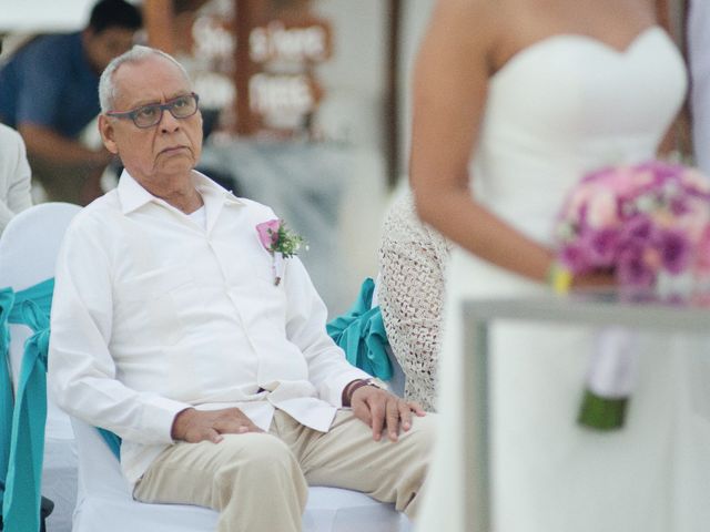 La boda de Pol y Diana en Cancún, Quintana Roo 15