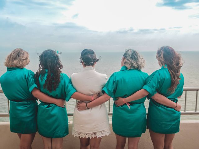 La boda de Luis Armando  y Victoria  en Puerto Vallarta, Jalisco 3