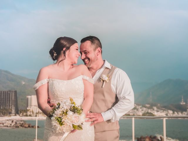La boda de Luis Armando  y Victoria  en Puerto Vallarta, Jalisco 4