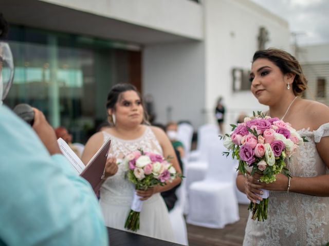 La boda de Yess y Ana en Veracruz, Veracruz 18
