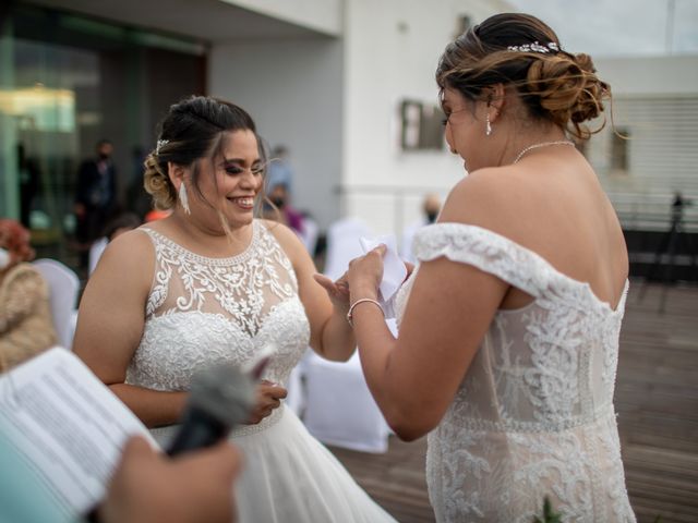 La boda de Yess y Ana en Veracruz, Veracruz 23