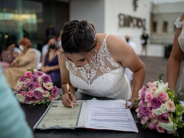 La boda de Yess y Ana en Veracruz, Veracruz 24