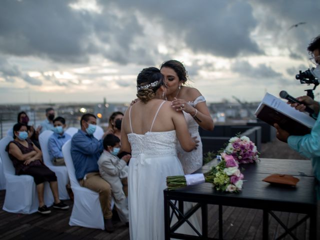 La boda de Yess y Ana en Veracruz, Veracruz 26