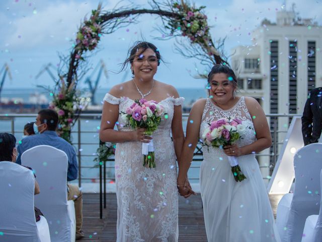 La boda de Yess y Ana en Veracruz, Veracruz 27