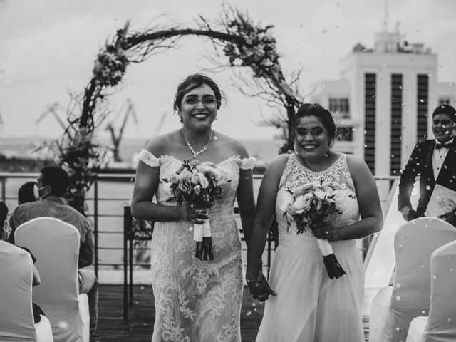 La boda de Yess y Ana en Veracruz, Veracruz 28