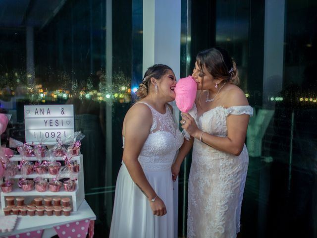 La boda de Yess y Ana en Veracruz, Veracruz 45