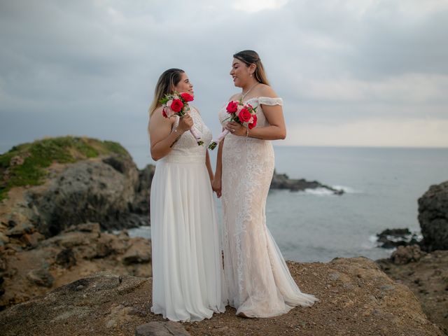 La boda de Yess y Ana en Veracruz, Veracruz 70