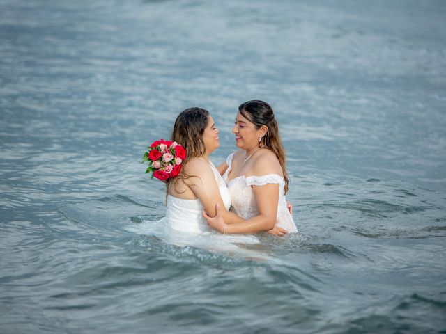 La boda de Yess y Ana en Veracruz, Veracruz 84