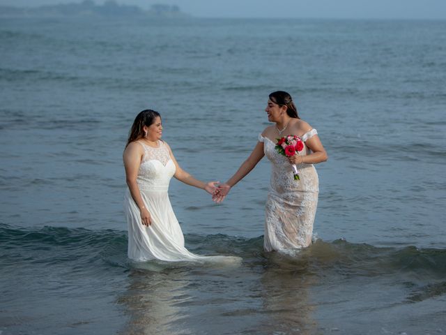 La boda de Yess y Ana en Veracruz, Veracruz 87