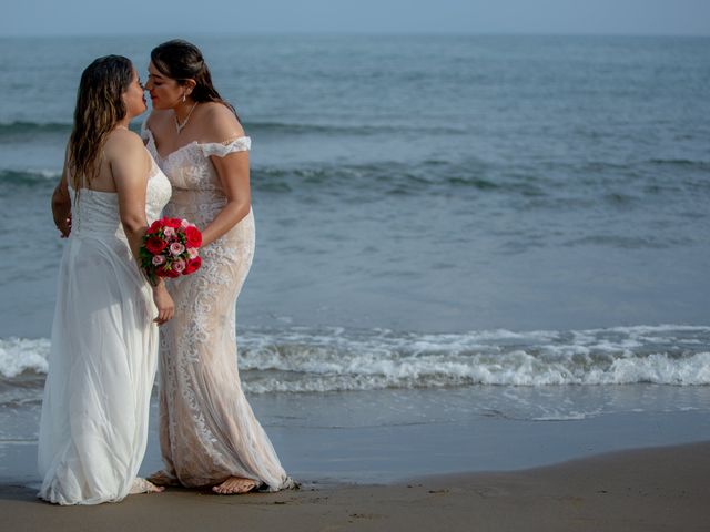 La boda de Yess y Ana en Veracruz, Veracruz 88