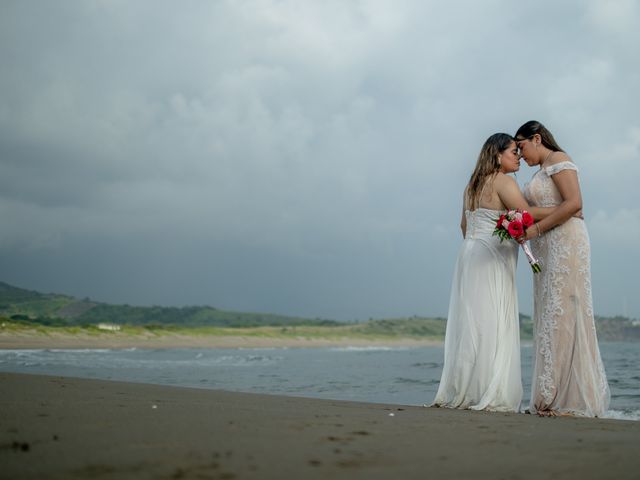 La boda de Yess y Ana en Veracruz, Veracruz 89